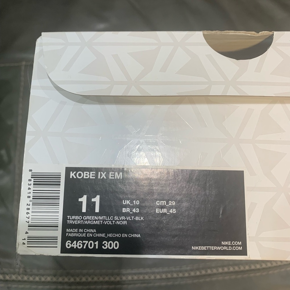 Kobe 9 Easter - image 5